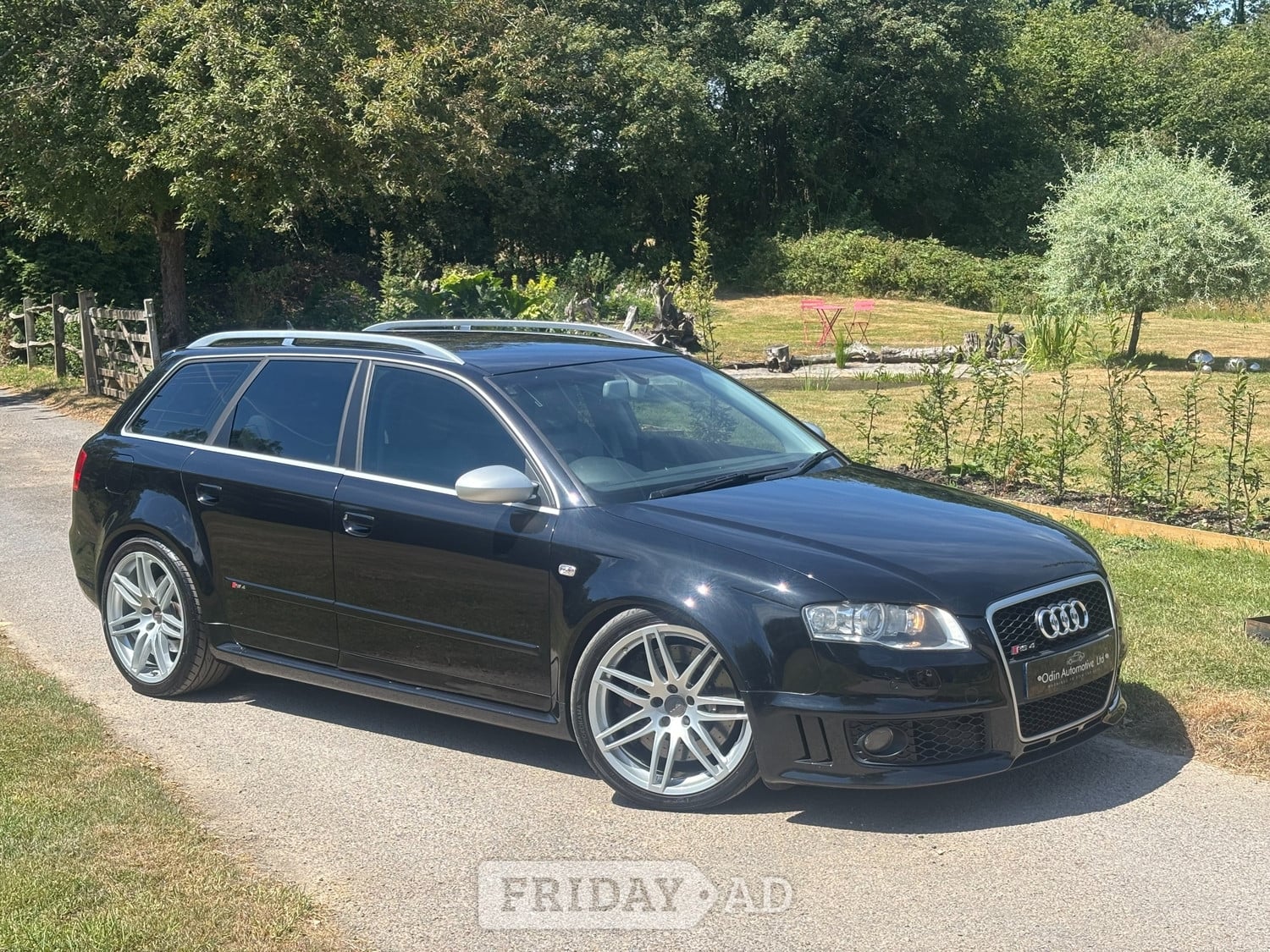 Audi RS4 Avant 2007 - Cars