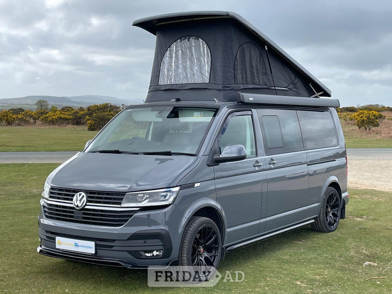 VW (Volkswagen) T6.1 Campervan 204PS DSG T32 H-LINE TDI S-A 2022 for sale in TIVERTON
