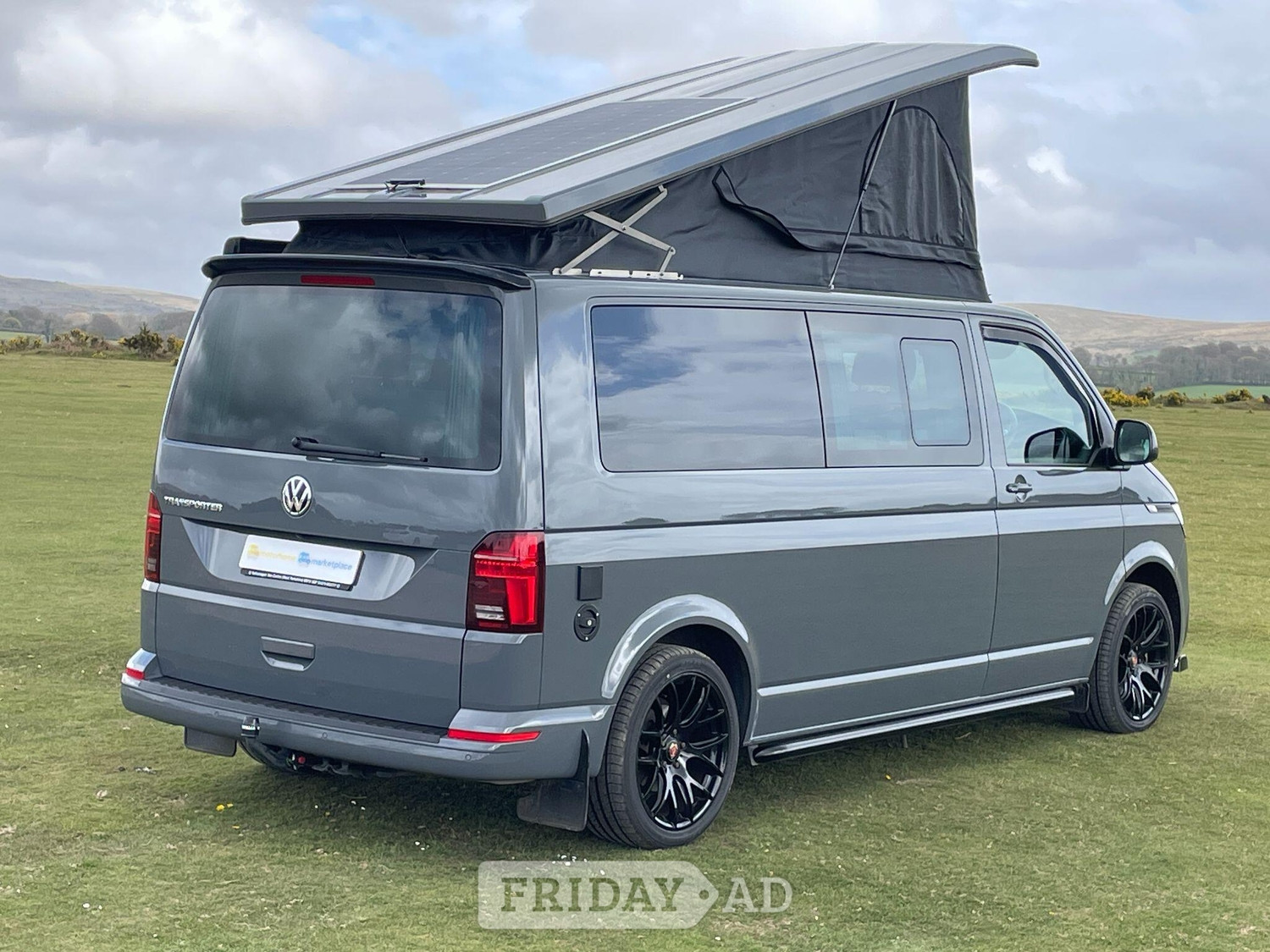 Volkswagen T6.1 Campervan 204PS DSG T32 H-LINE TDI S-A TIVERTON