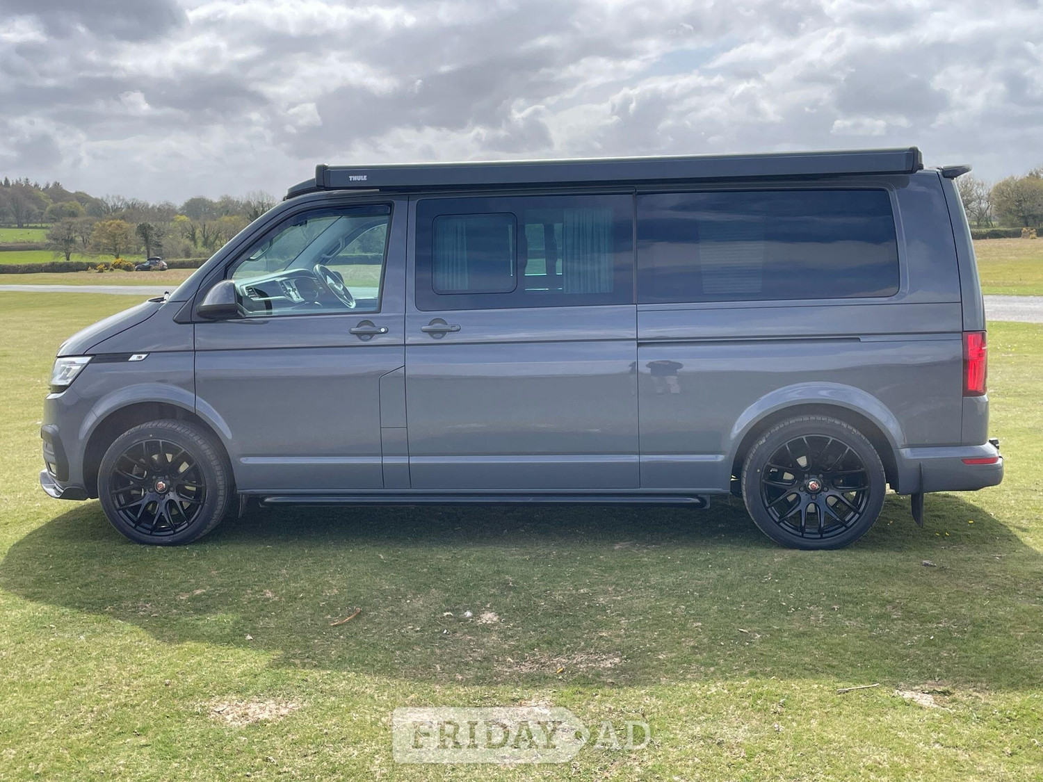 [4 berth ]Volkswagen T6.1 Campervan 204PS DSG T32 H-LINE TDI S-A