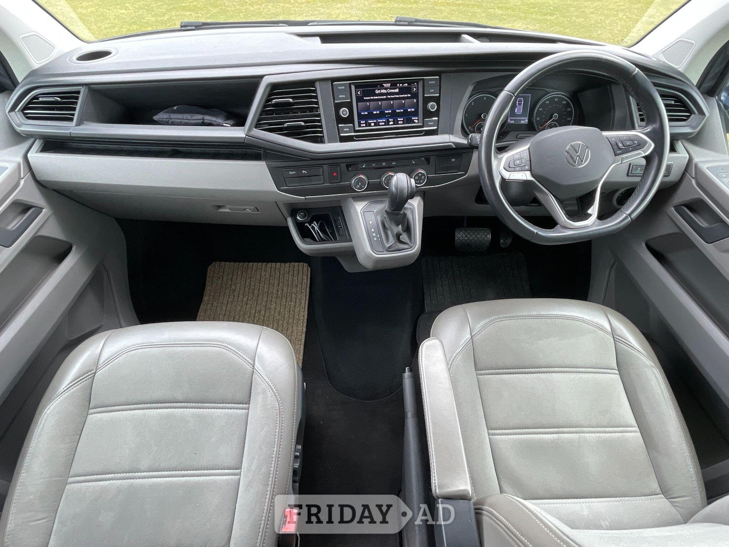 VW (Volkswagen) T6.1 Campervan 204PS DSG T32 H-LINE TDI S-A 2022 for sale - Motorhomes & Caravans in TIVERTON