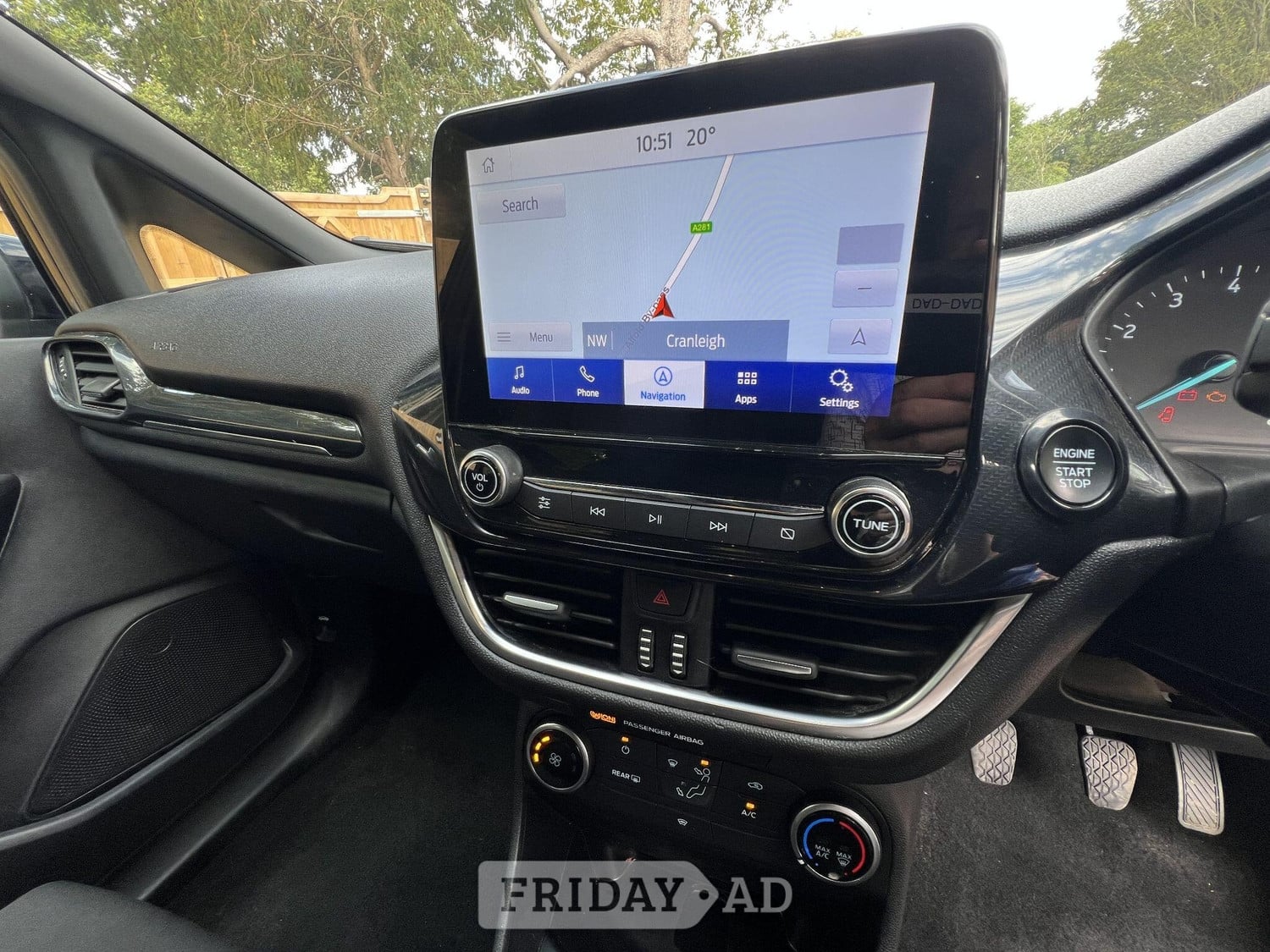 [ berth ]Ford Fiesta