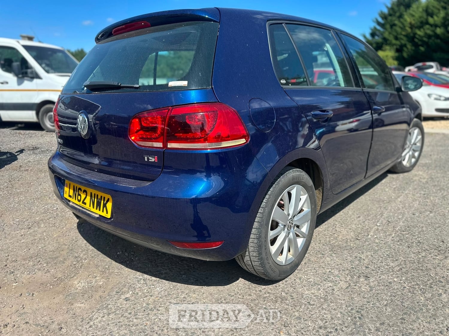 [ berth ]Volkswagen Golf