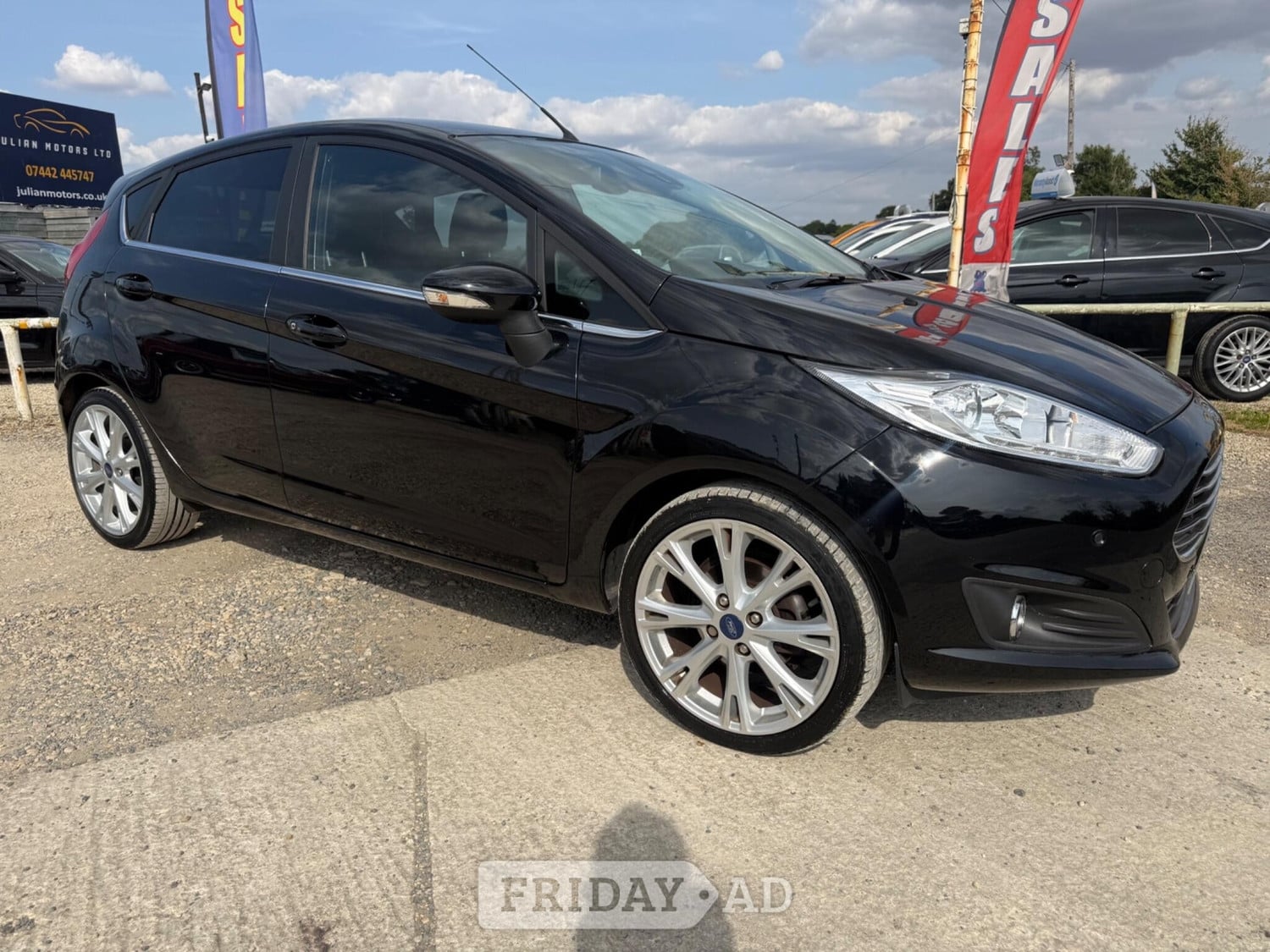 Ford Fiesta Burford