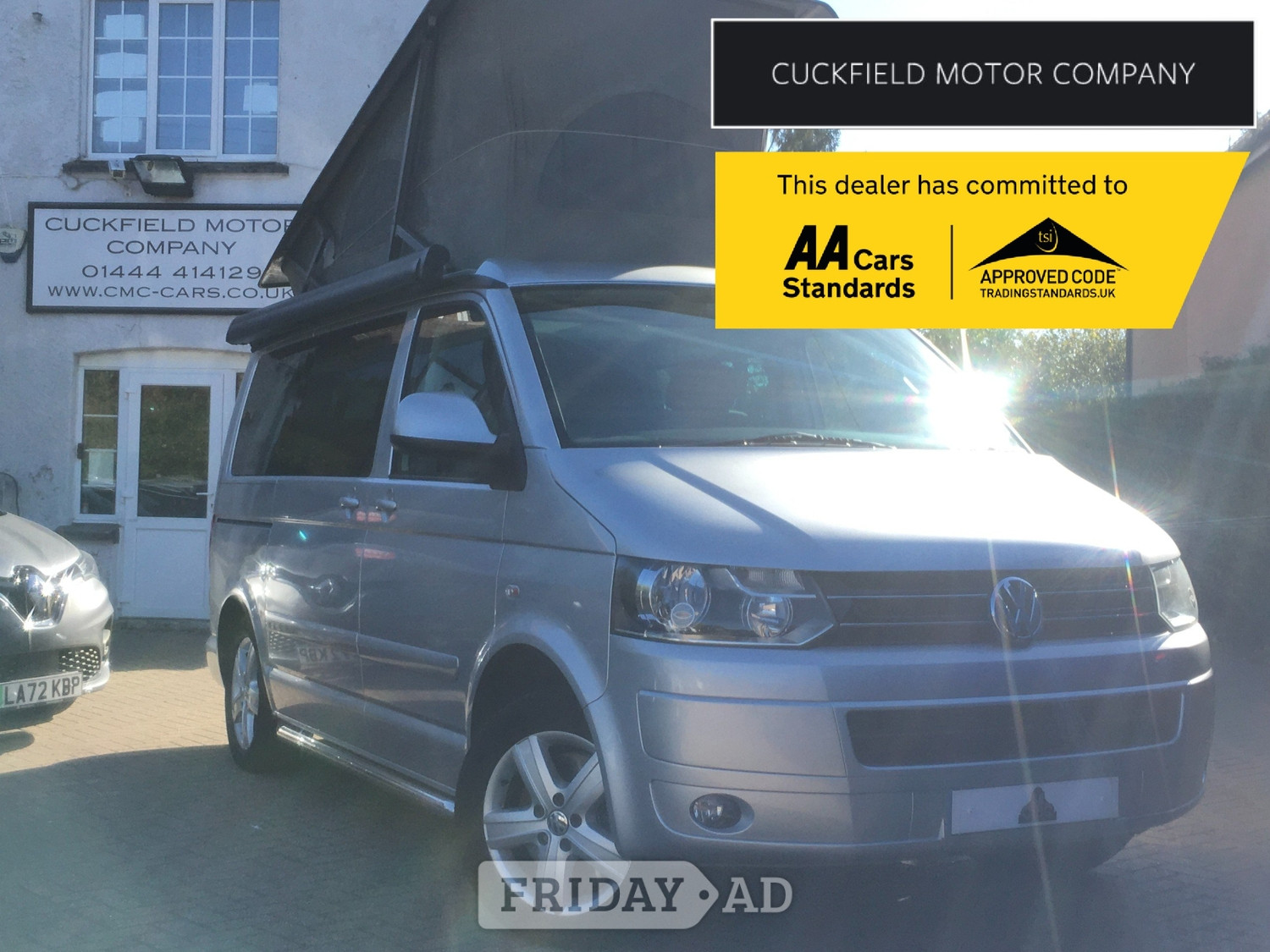 Volkswagen California 2011 in Haywards Heath