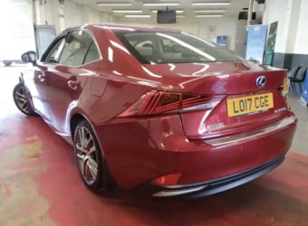Lexus IS 2017
