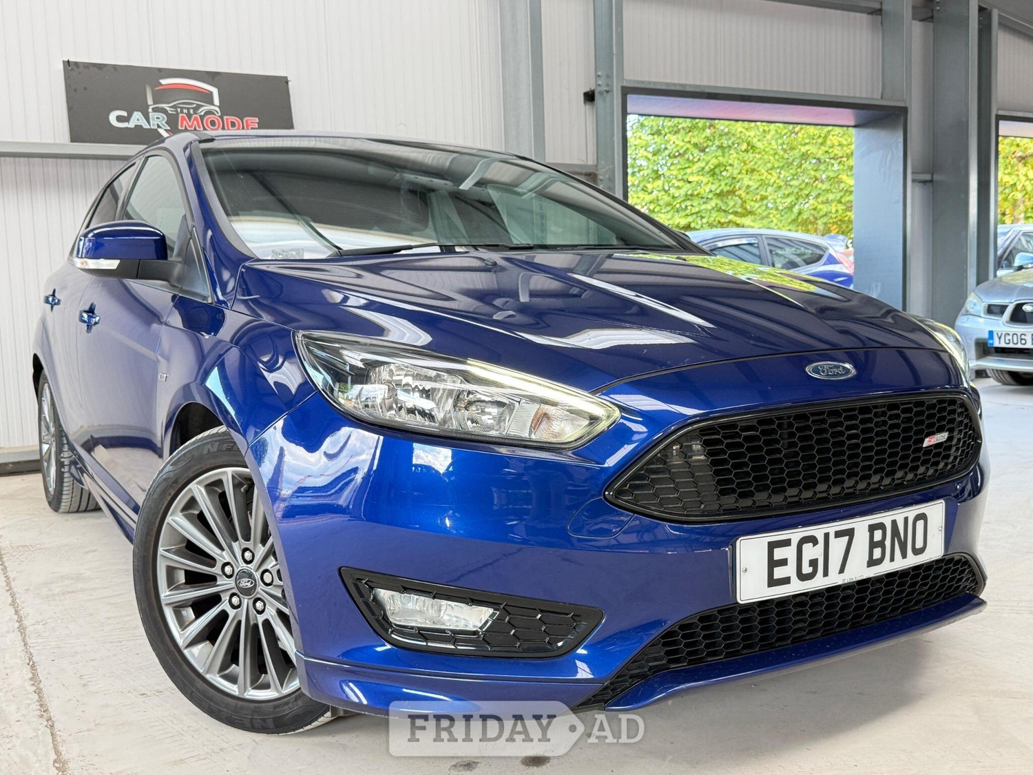 [ berth ]Ford Focus