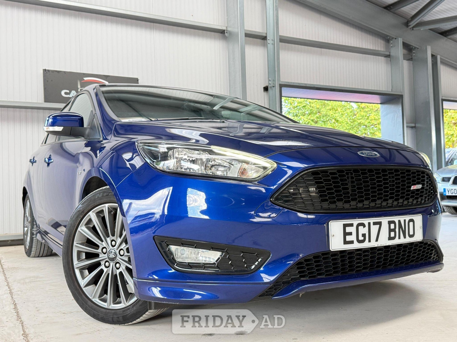 Ford Focus 2017 - Cars in Hillingdon