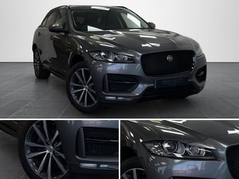 Jaguar F-Pace 2018