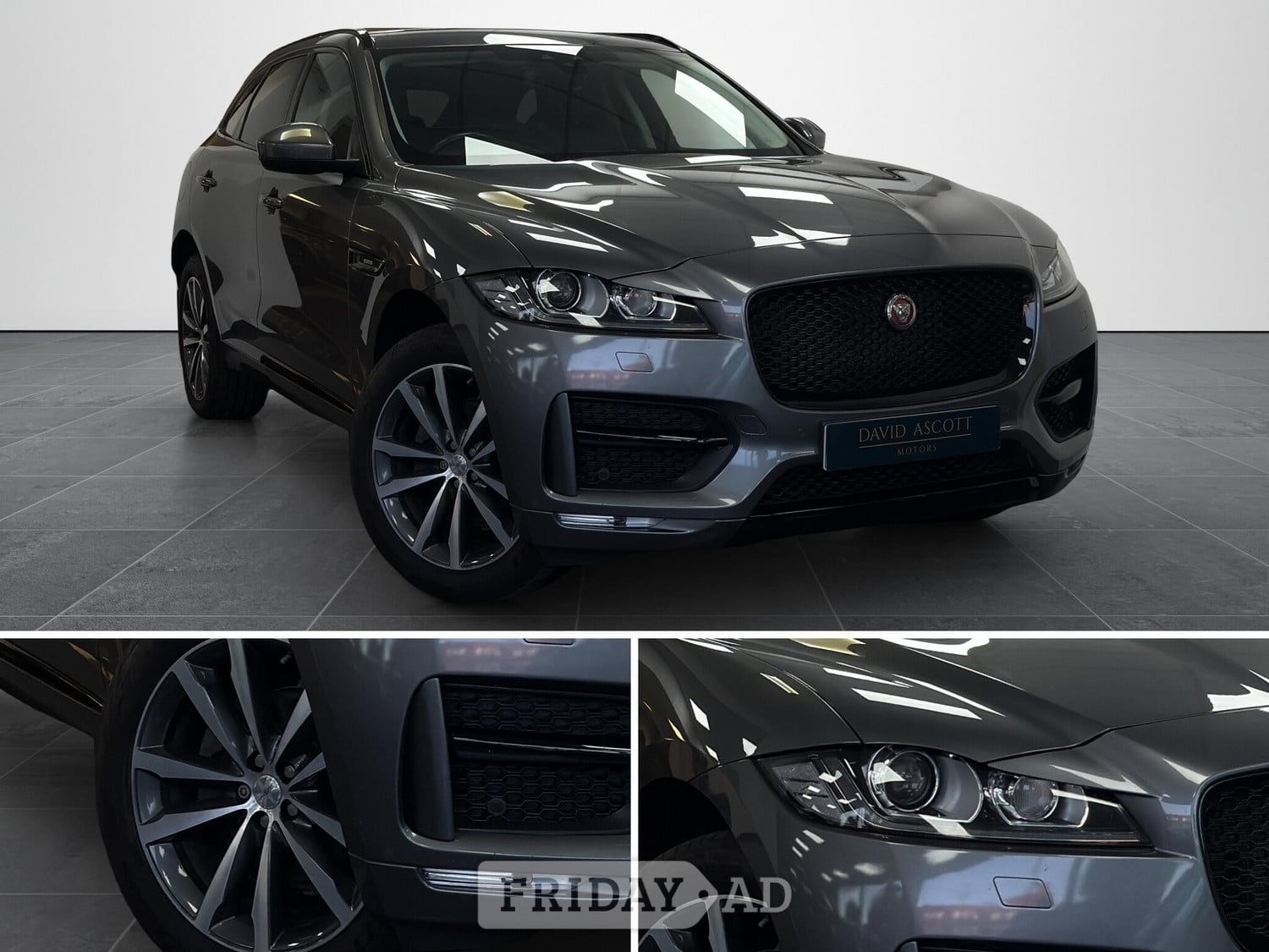 Jaguar F-Pace 2018 in Ealing