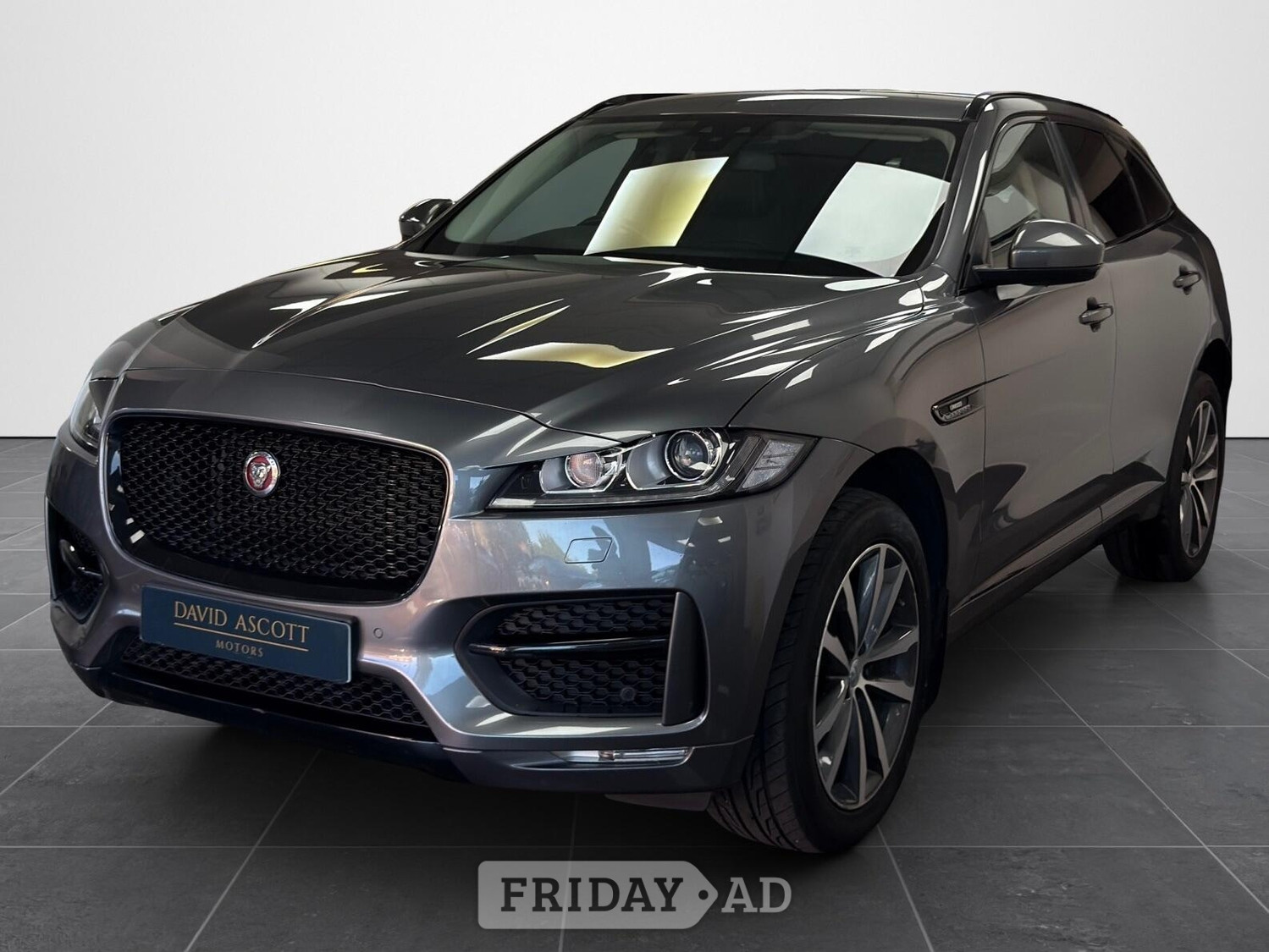 Jaguar F-Pace 2018 - Cars