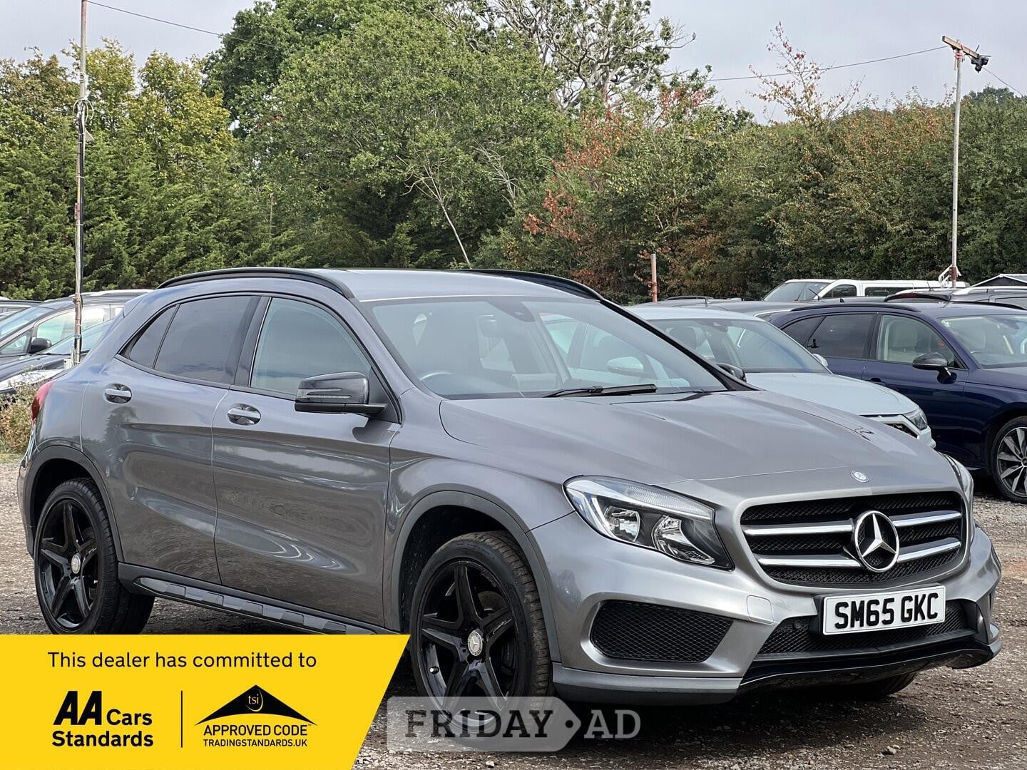 Mercedes-Benz GLA 2015 in Milton Keynes