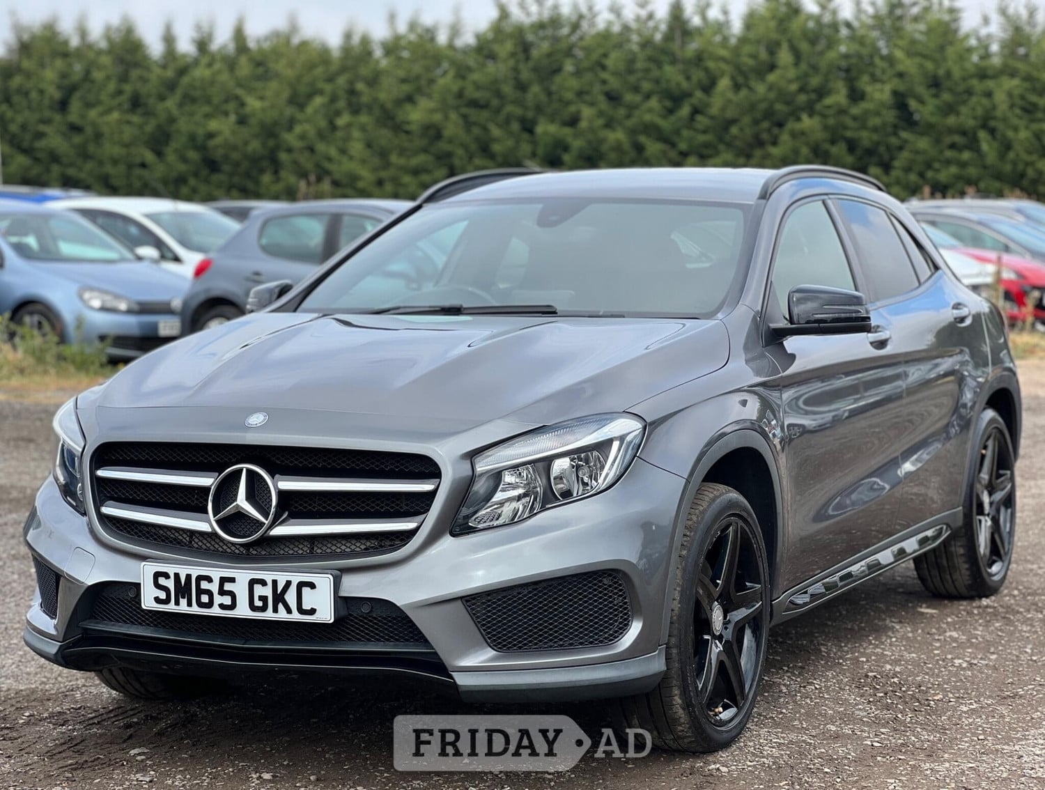 Mercedes-Benz GLA 2015 - Cars
