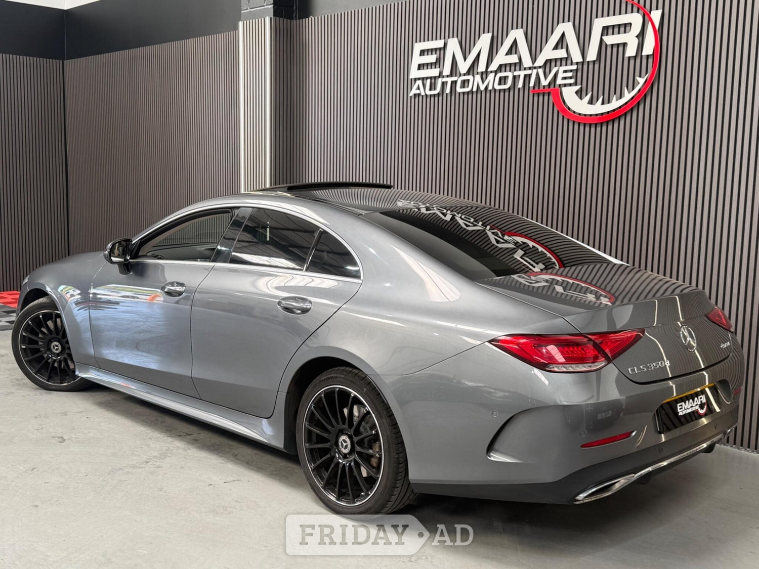 [ berth ]Mercedes-Benz CLS Class