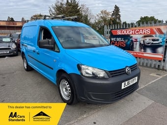 Volkswagen Caddy Maxi 2011