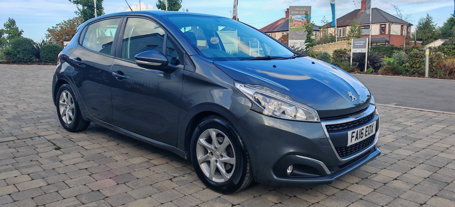 Peugeot 208 2016 - Cars