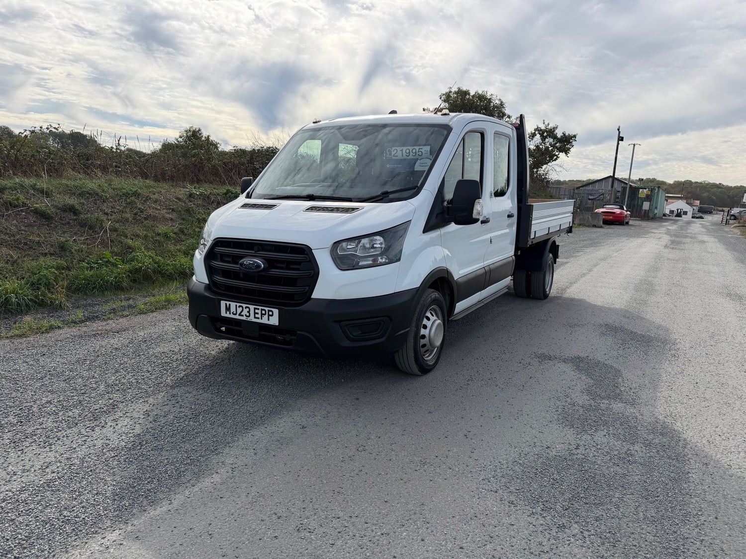 [ berth ]Ford Transit