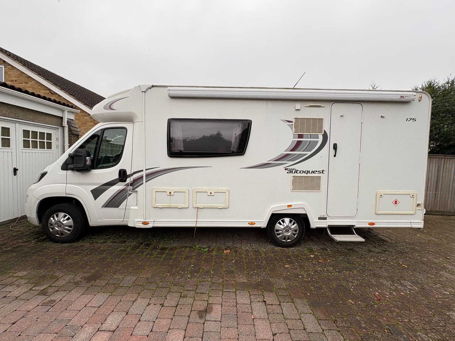 Elddis Autoquest 175 Shoeburyness
