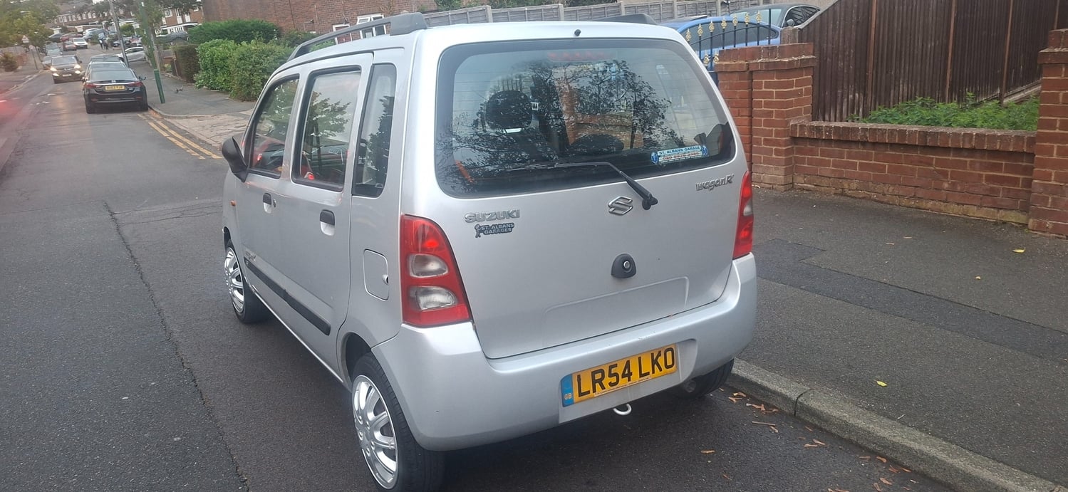 [ berth ]Suzuki Wagon R