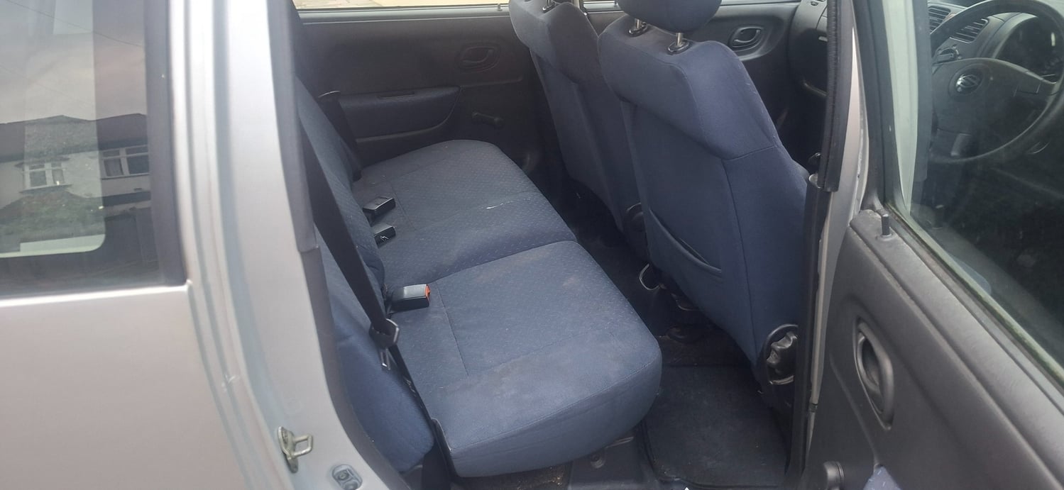 Suzuki Wagon R 2004 - Cars