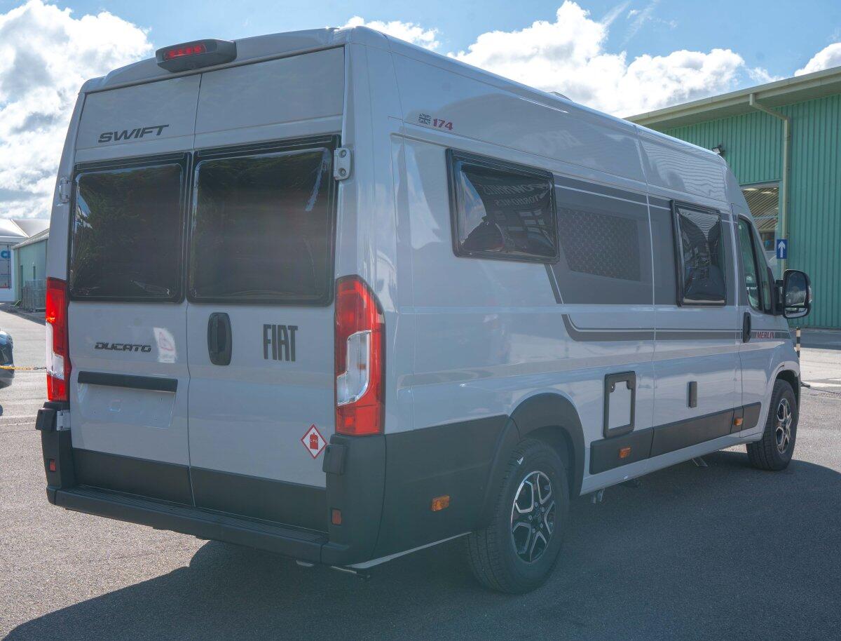 Swift Merlin 174 140BHP Auto Fiat 140 Newark
