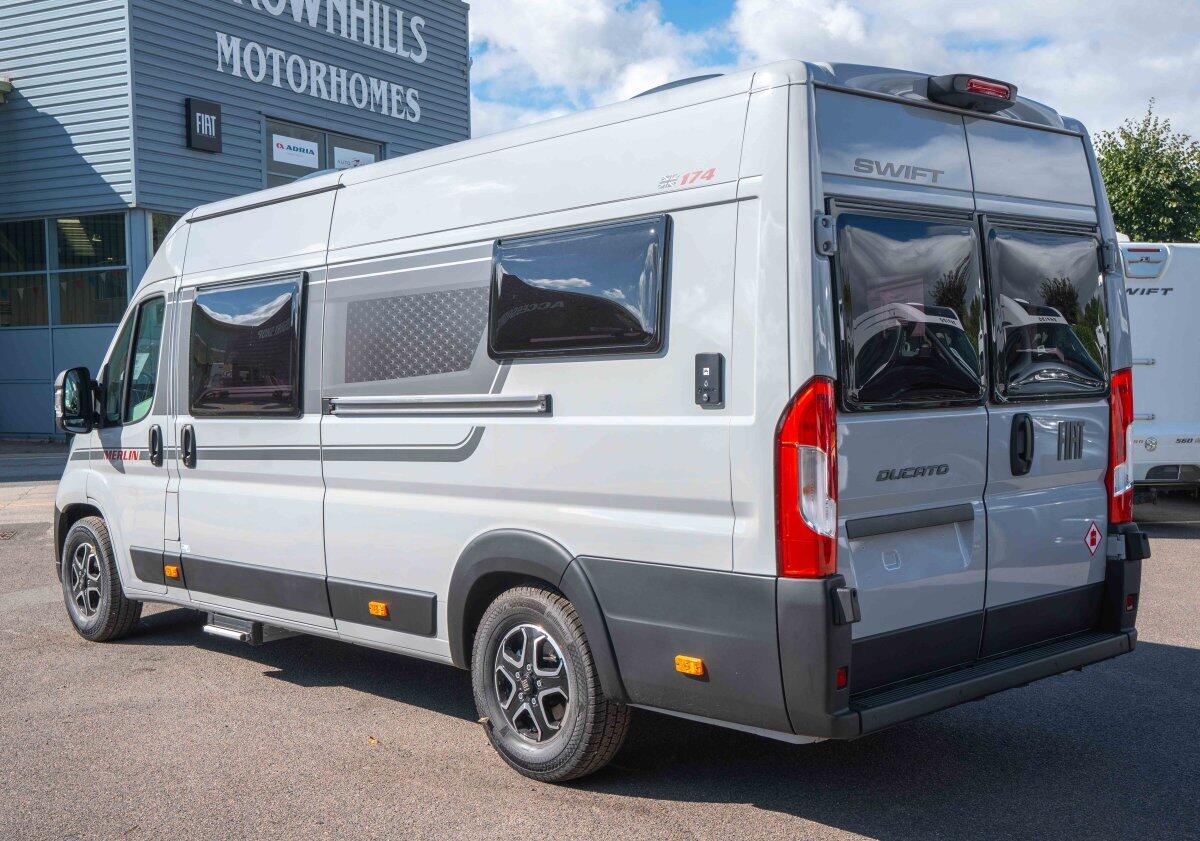[2 berth ]Swift Merlin 174 140BHP Auto Fiat 140