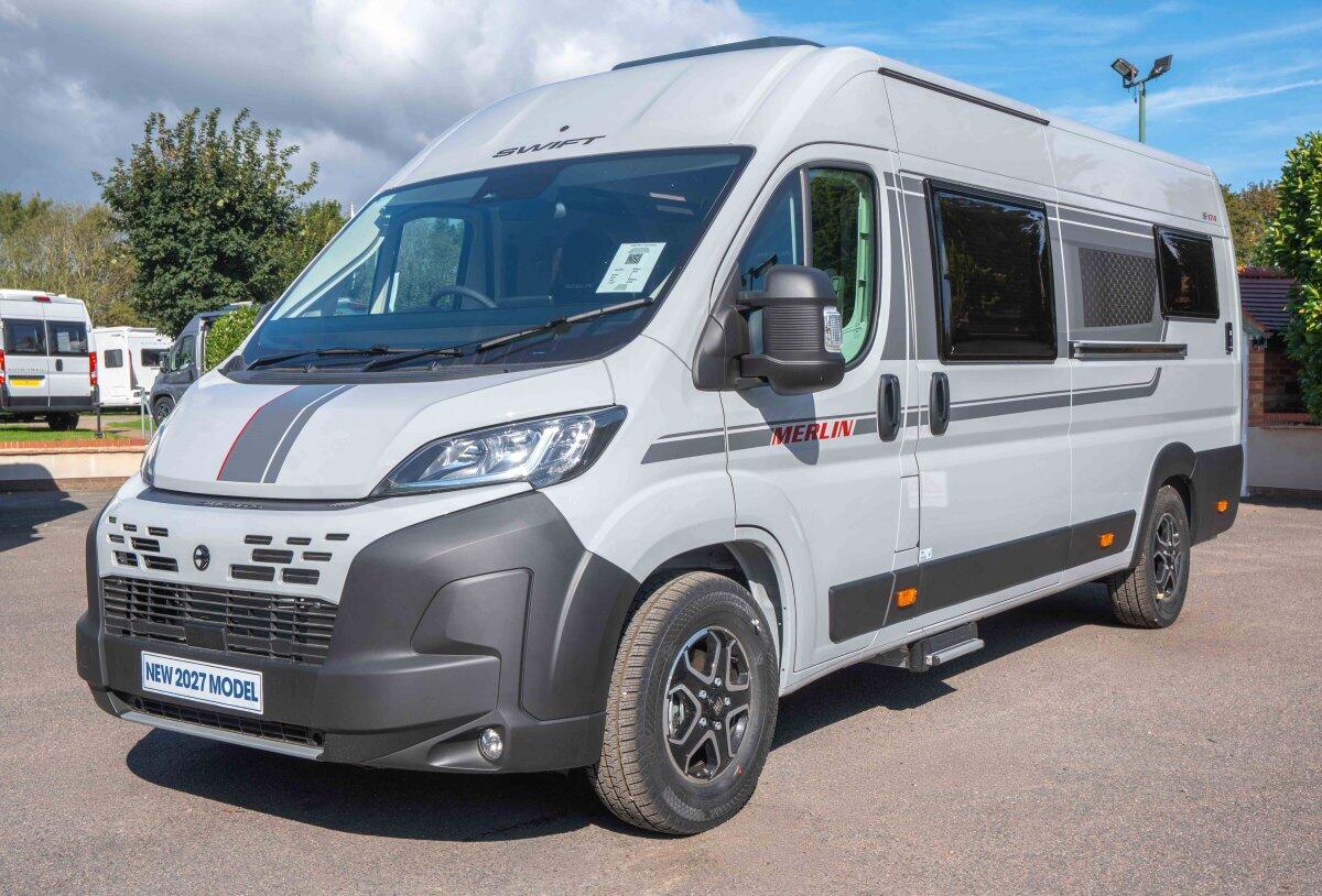 Swift Merlin 174 140BHP Auto Fiat 140  for sale - Motorhomes & Caravans in Newark