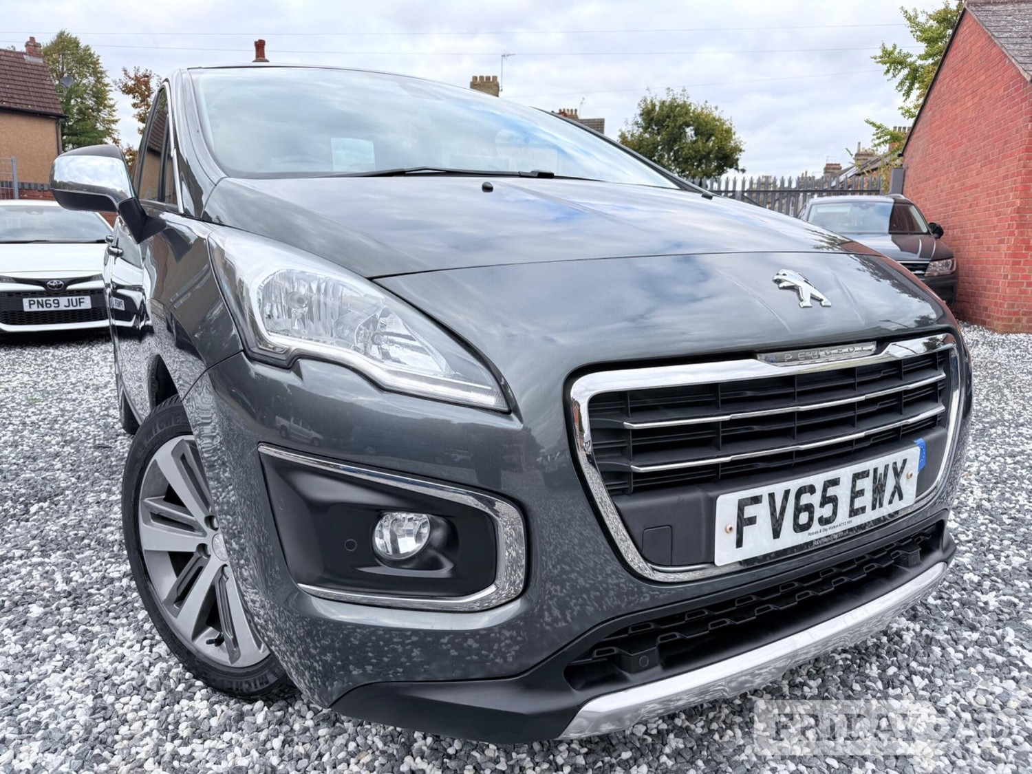 Peugeot 3008 2015 - Cars