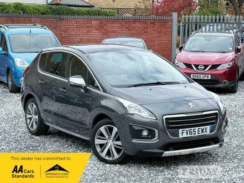 Peugeot 3008 2015 in Bedford
