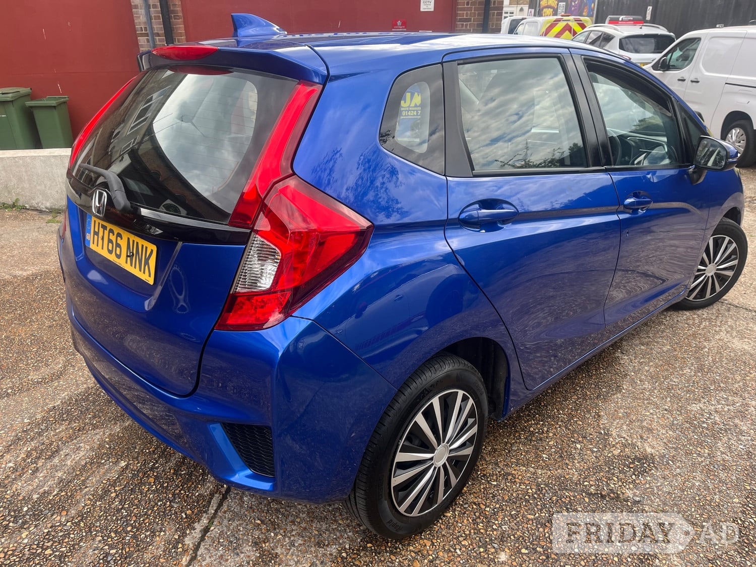 [ berth ]Honda Jazz