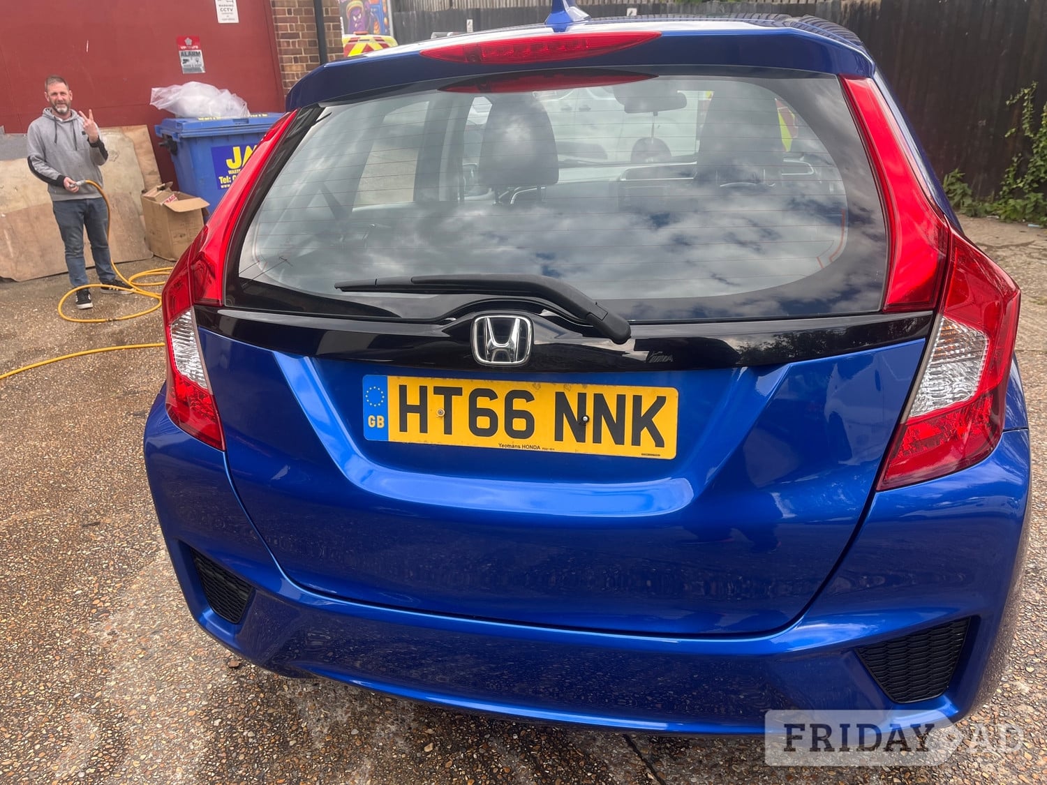 Honda Jazz 2017 - Cars in Bexhill-On-Sea