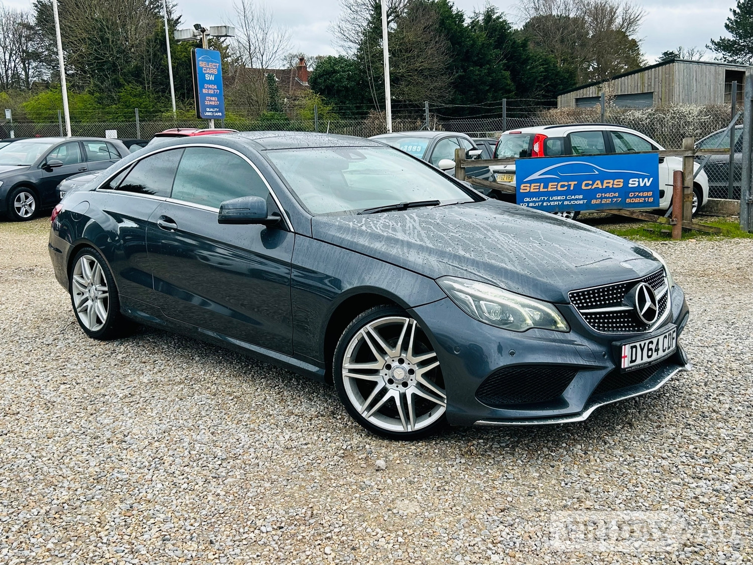 Mercedes-Benz E Class 2014 in Exeter