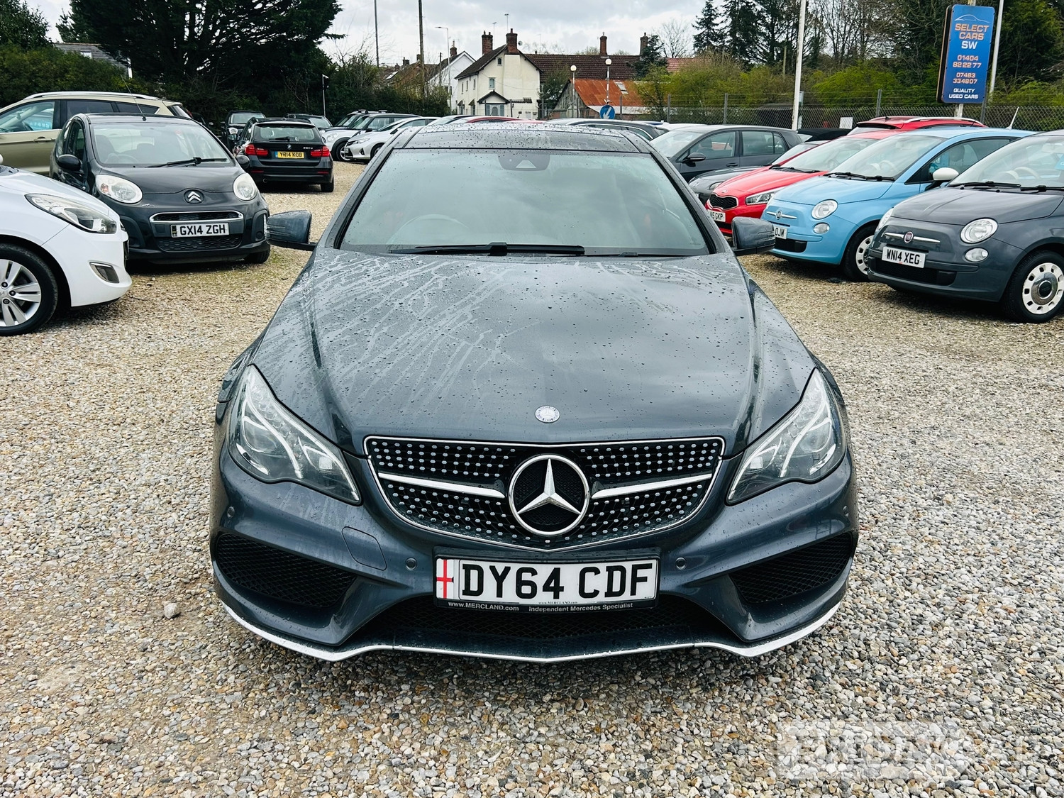 [ berth ]Mercedes-Benz E Class