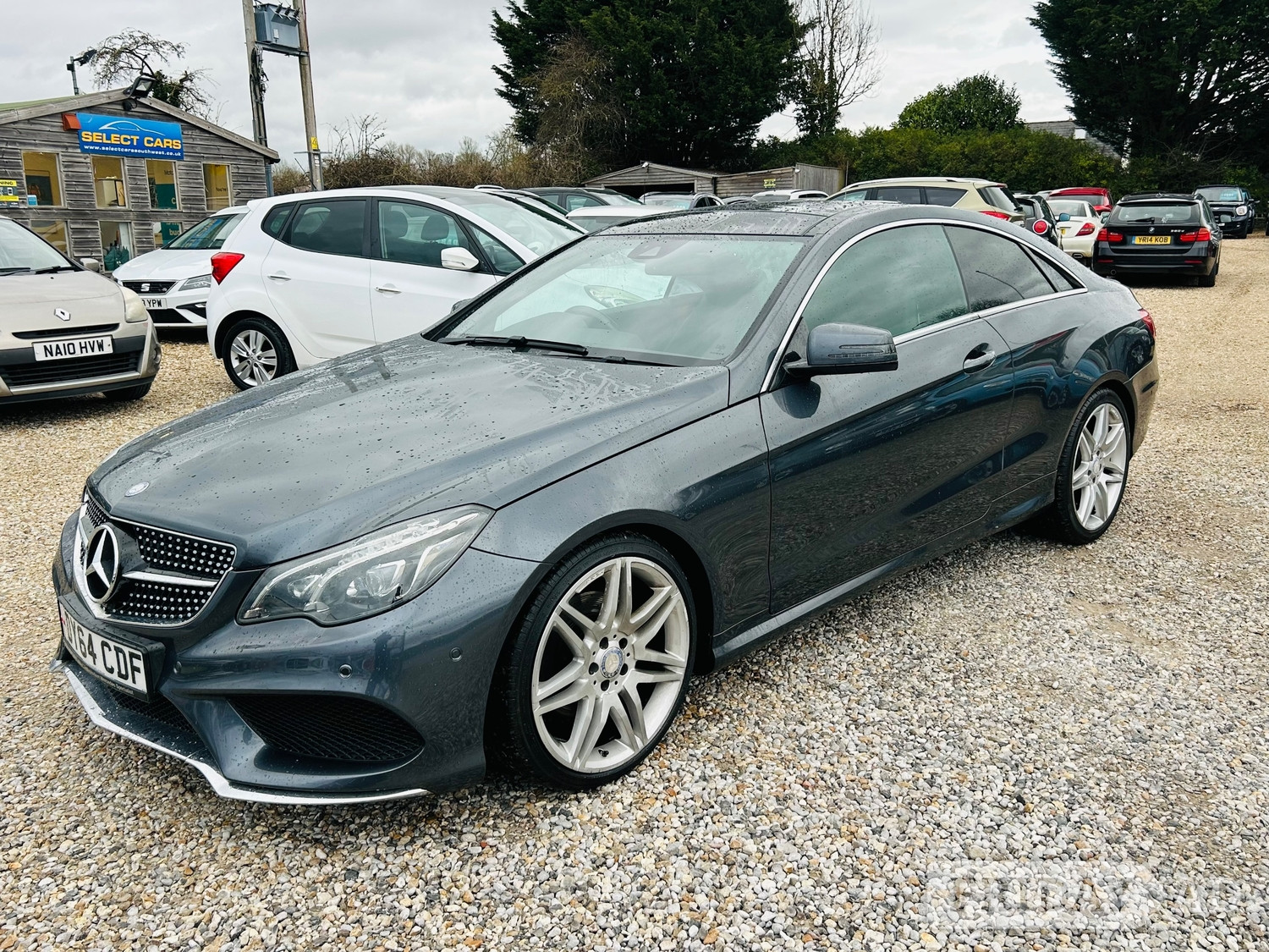 Mercedes-Benz E Class 2014 - Cars