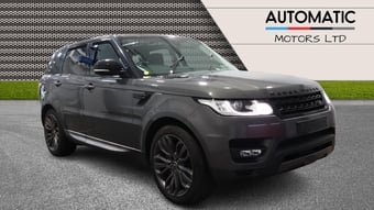 Land Rover Range Rover Sport 2017