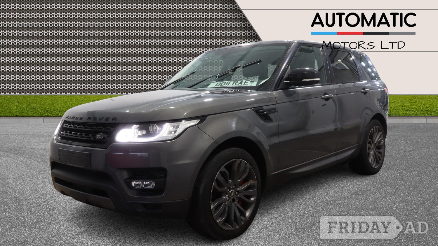 Land Rover Range Rover Sport 2017 - Cars in Hillingdon