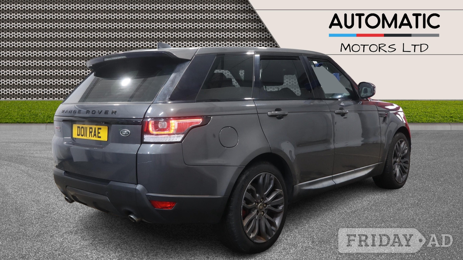 Land Rover Range Rover Sport 2017 - Cars