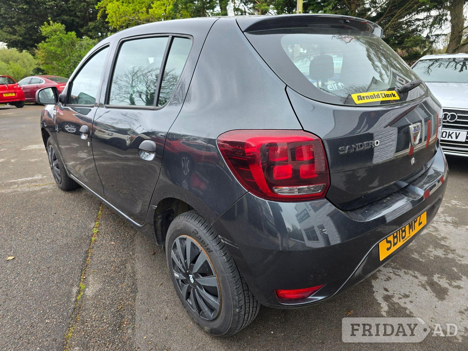 Dacia Sandero 2018 - Cars