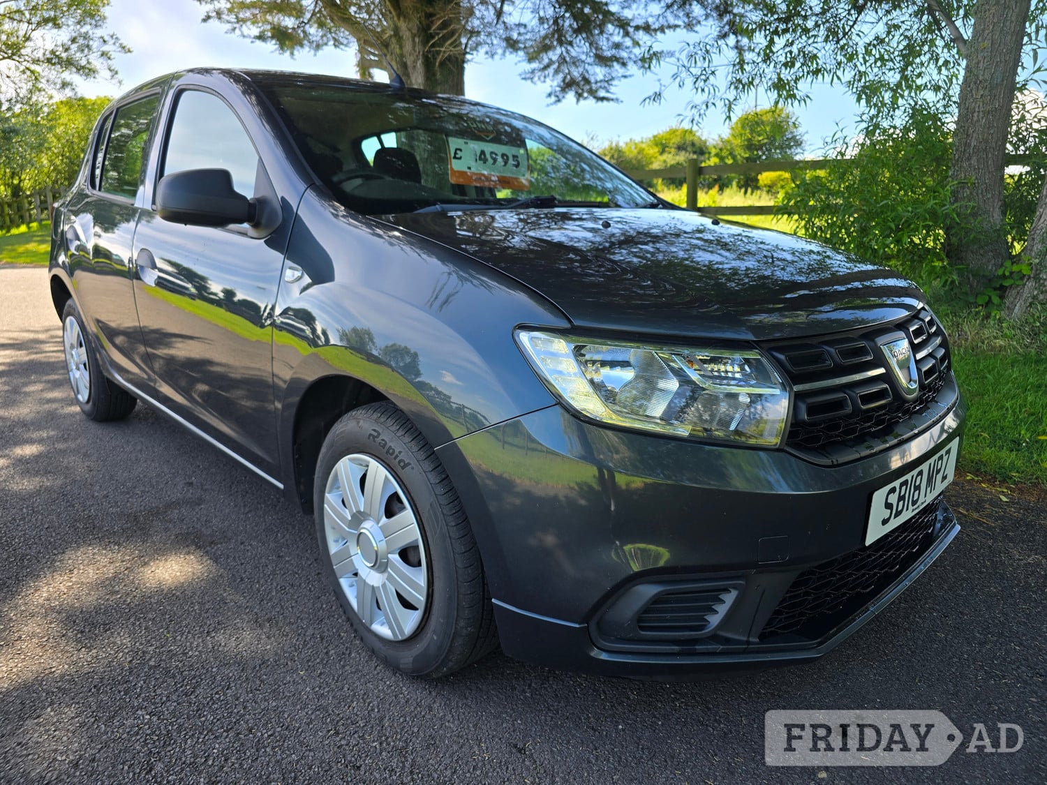 Dacia Sandero 2018 in Weymouth