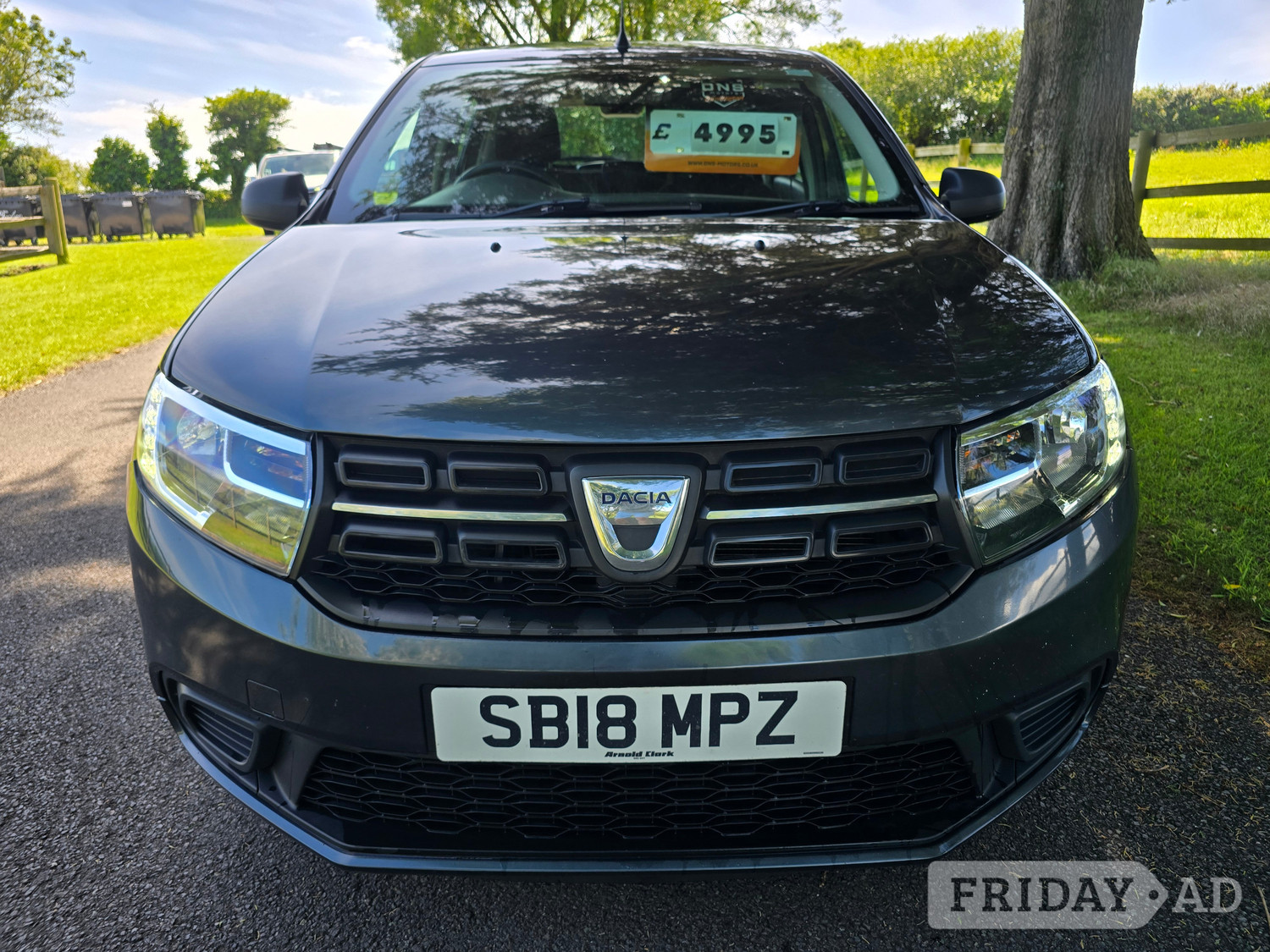 Dacia Sandero Weymouth
