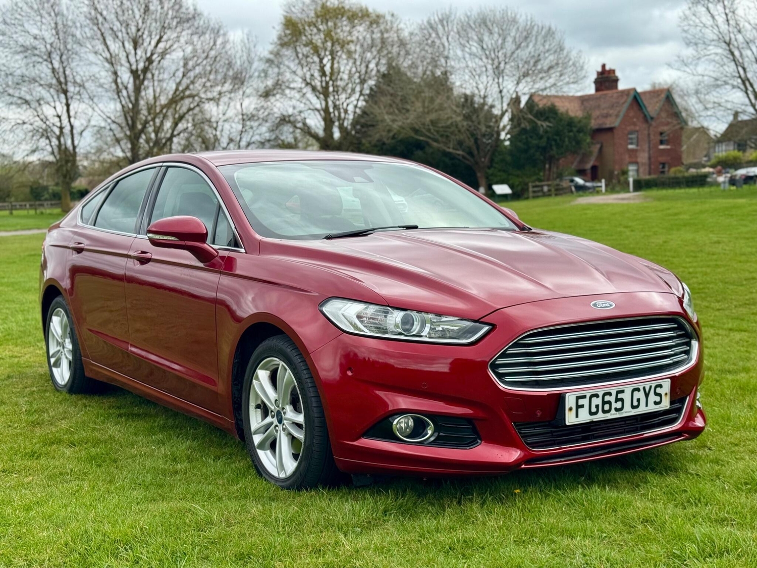 Ford Mondeo 2015 - Cars