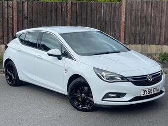 Vauxhall Astra 2016