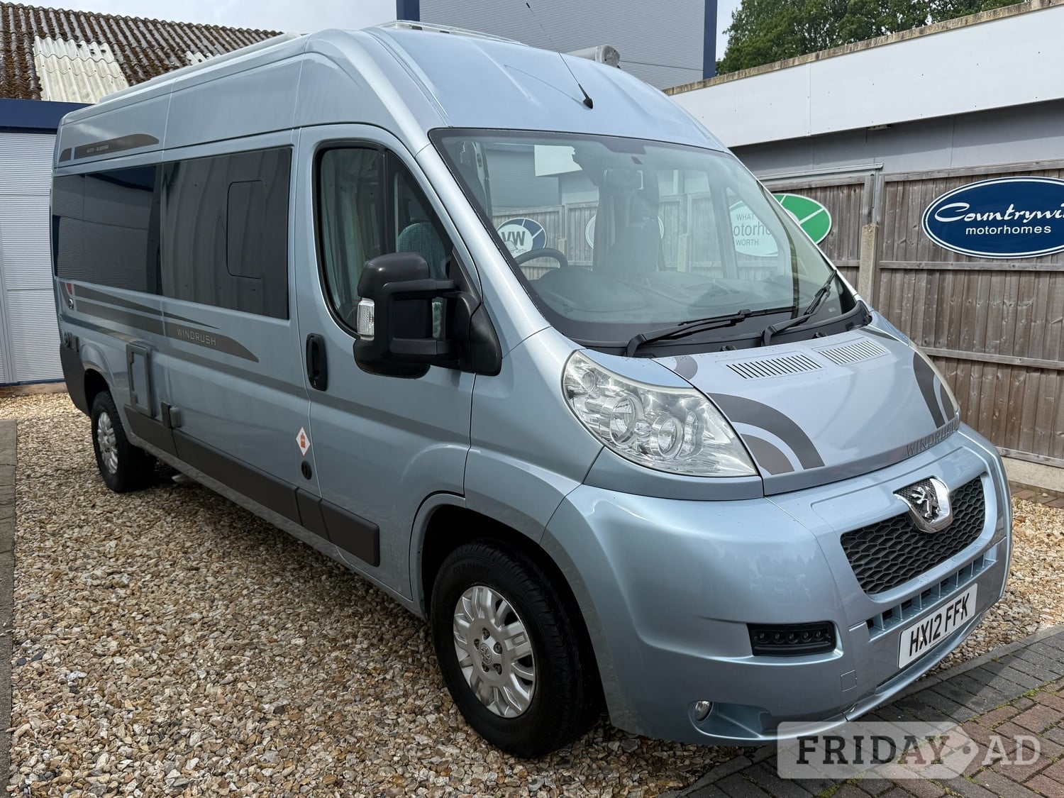 Auto-Sleepers Windrush Poole