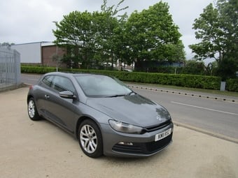 Volkswagen Scirocco 2011