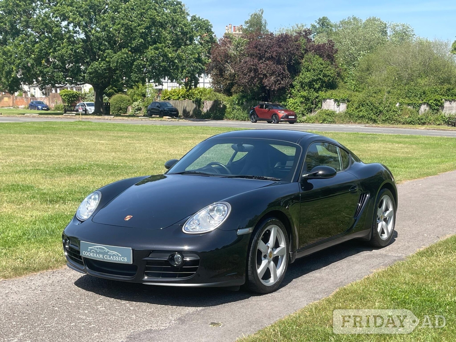 [ berth ]Porsche Cayman