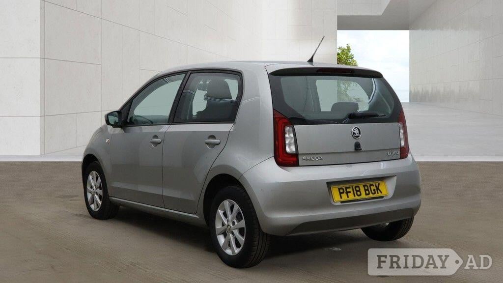 [ berth ]Skoda Citigo