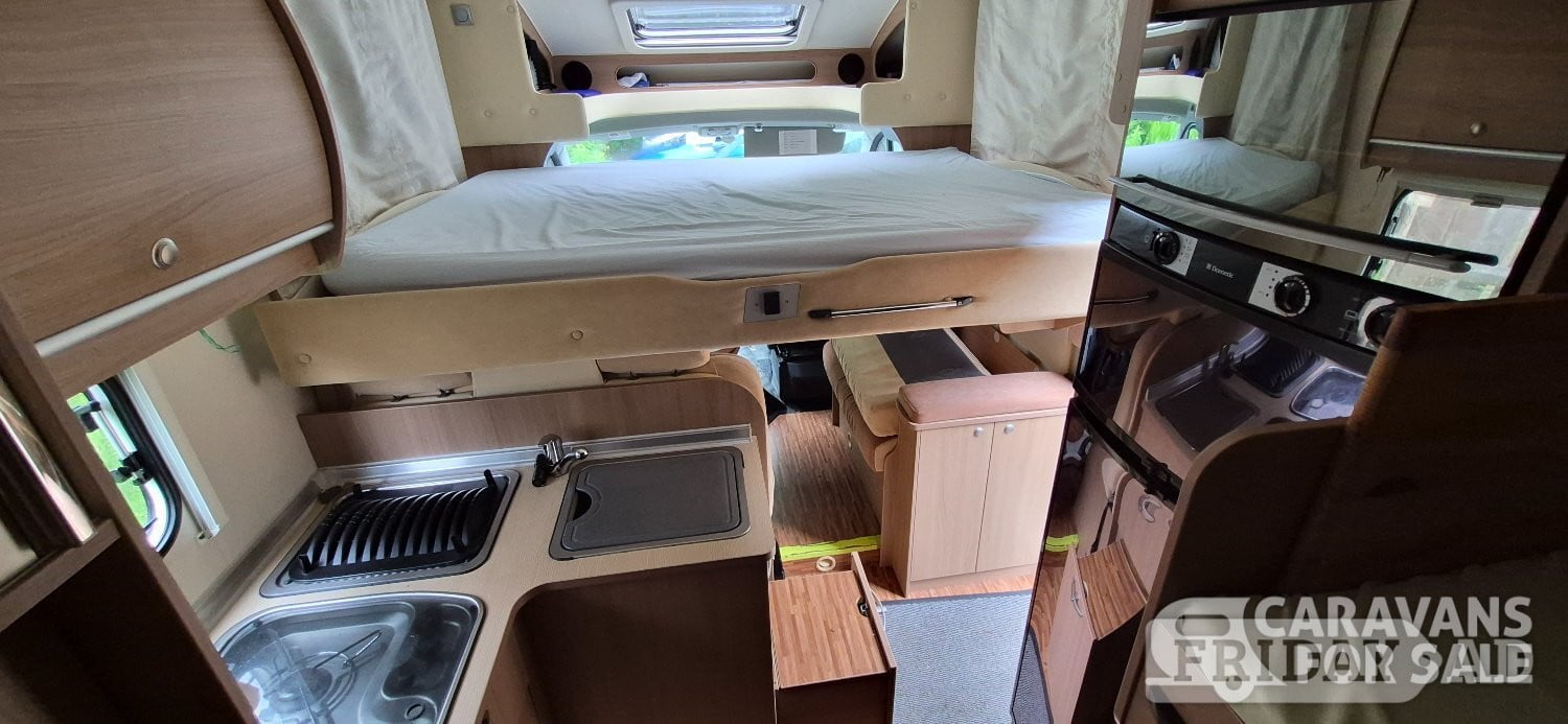 [ berth ]Burstner Ixeo IT 666