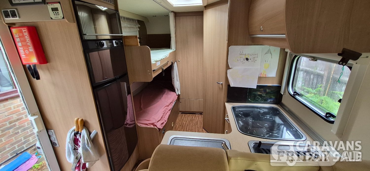 Burstner Ixeo IT 666 2010 for sale - Motorhomes & Caravans