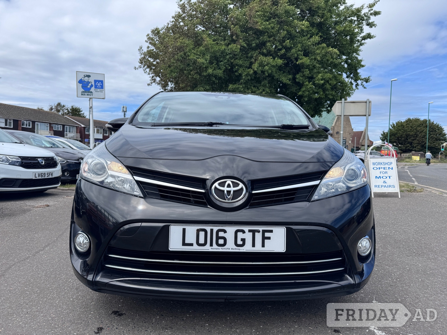 [ berth ]Toyota Verso