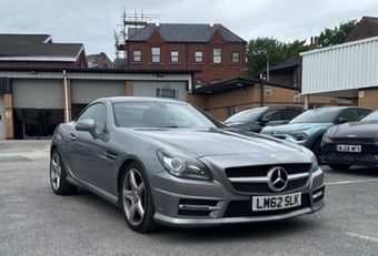 Mercedes-Benz SLK 2012